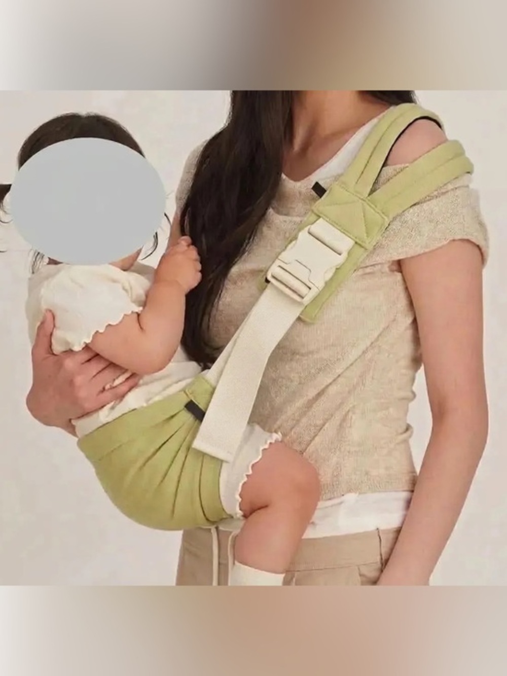 Gooseket toddler sling carrier